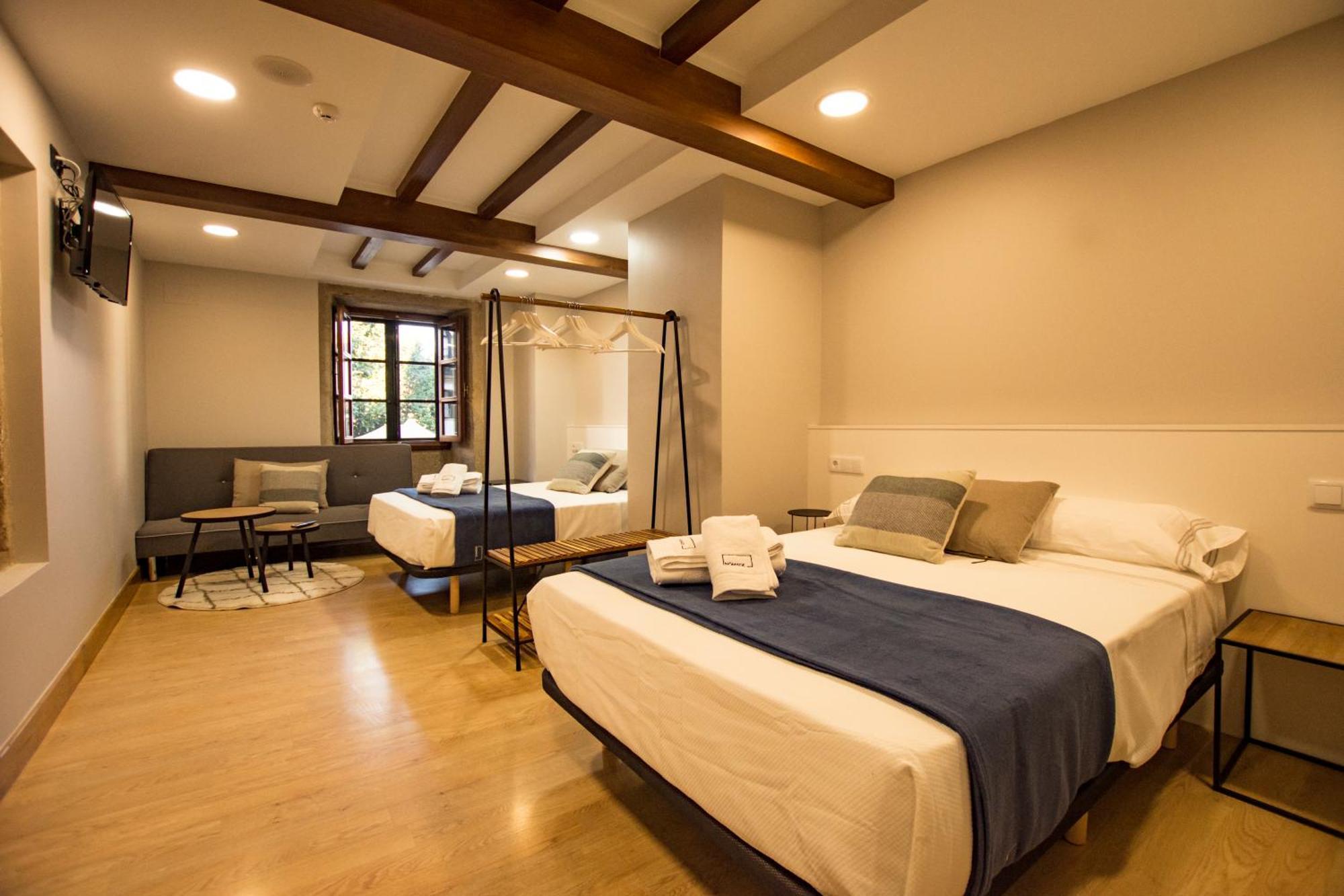 Hostal Nomade Santiago Santiago de Compostela Luaran gambar